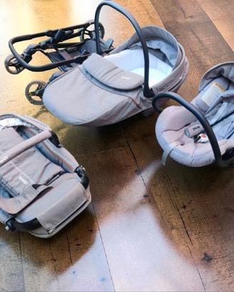 Passeggino Brevi Presto City Trio