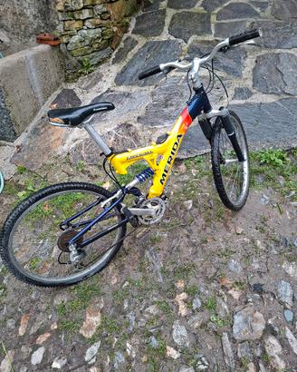 bicicletta Merida