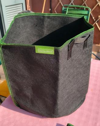 Vasi in tessuto garden mate da 60L