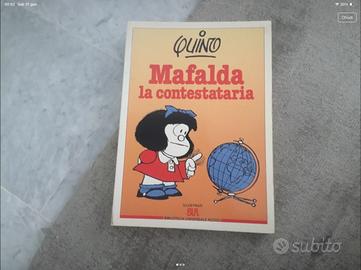 Quino Mafalda la Contestataria Bur