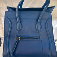 Celine phantom luggage blu
