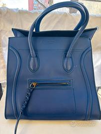 Celine phantom luggage blu