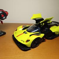 Auto radiotelecomandato Astin Martin Valchiria