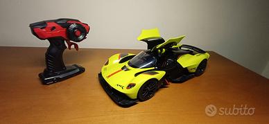Auto radiotelecomandato Astin Martin Valchiria