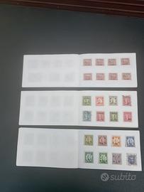 Raro lotto di francobolli Cina