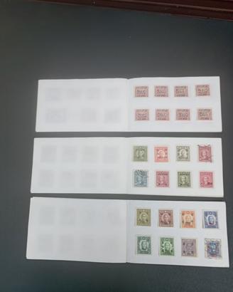 Raro lotto di francobolli Cina