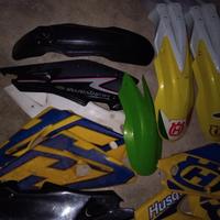 Plastiche Husqvarna vecchio pre 2005