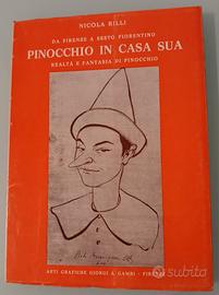 PINOCCHIO IN CASA SUA, Nicola Rilli, 1973.