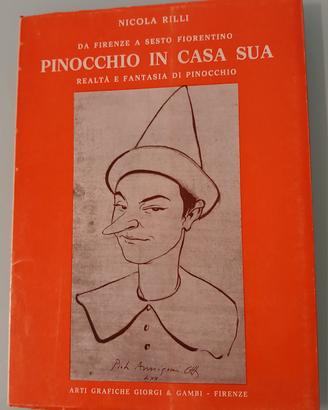 PINOCCHIO IN CASA SUA, Nicola Rilli, 1973.