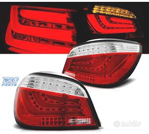 FANALI BMW E60 SEDAN 03-07 LED ROSSO BIANCO