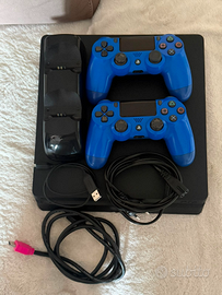 PlayStation 4 Slim 1TB + 2 Controller +10 Giochi