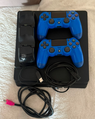 PlayStation 4 Slim 1TB + 2 Controller +10 Giochi