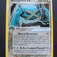 Metagross ex 95/101 Pokémon 2004 - MINT FRONT -Eng