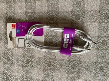 Cavo audio jack 3,5 mm x 2 metri