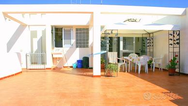 1°Piano Attico terrazzo 80mq 2CAMERE CLIMATIZZATE