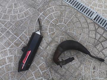 Terminale & Pancia decat. Fantic 50