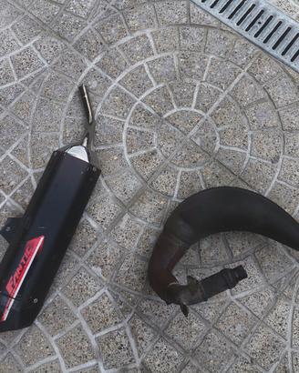 Terminale & Pancia decat. Fantic 50