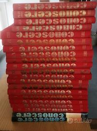 Enciclopedia Conoscere anni 60 completa