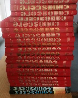 Enciclopedia Conoscere anni 60 completa