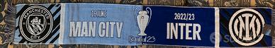 Sciarpa Manchester vs. Inter Finale 2023