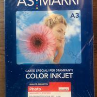 AS Marri carta fotografica 50 fogli formato A3