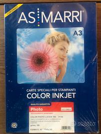 AS Marri carta fotografica 50 fogli formato A3