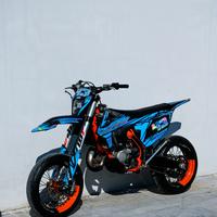Ktm 125 xc-w DOPPIA OMOLOGAZIONE