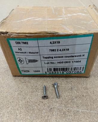 n.5000 viti TSP+ 4,2×19