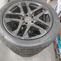 CERCHI E GOMME MB  KLASS G 63 AMG