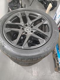 CERCHI E GOMME MB  KLASS G 63 AMG