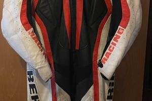 Tuta Berik moto intera in pelle tg50