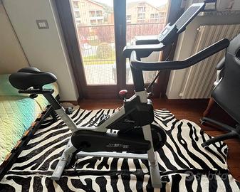 cyclette magnetica volano 6kg