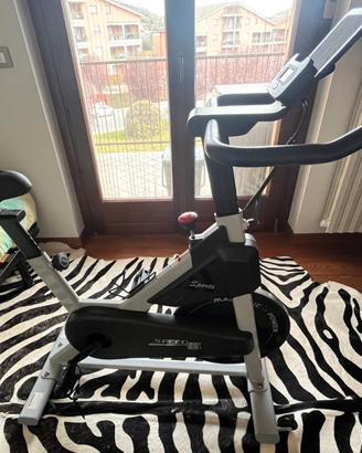 cyclette magnetica volano 6kg