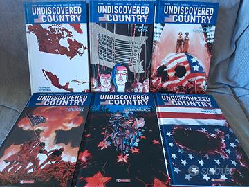 serie completa Undiscovered Country