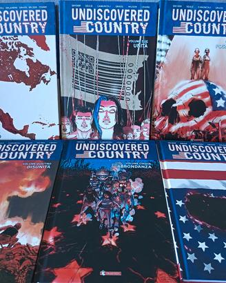 serie completa Undiscovered Country