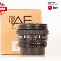 Nikon AF 20 F2.8 D (Nikon)