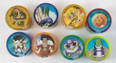 Lotto Dragon Ball Z Power Rollers magic box