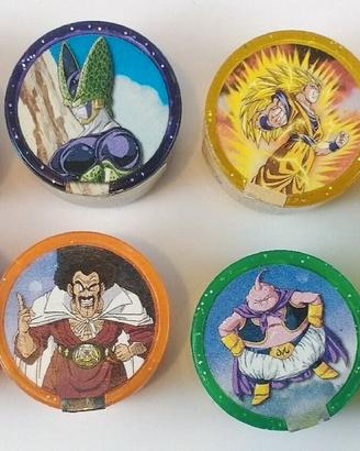 Lotto Dragon Ball Z Power Rollers magic box