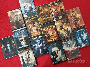 Lotto da 10 DVD misti - Film Vario Genere