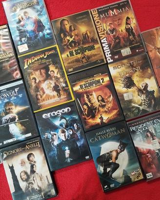 Lotto da 10 DVD misti - Film Vario Genere