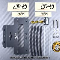 Portatarga corto SUZUKI GSXR 600 / 750 2011 - 2018