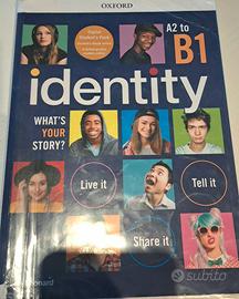 Libro di inglese- Identity B1