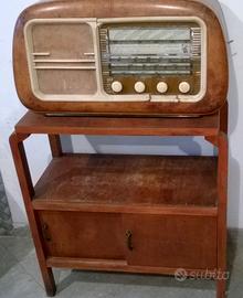 Radio Parker con mobile accessorio