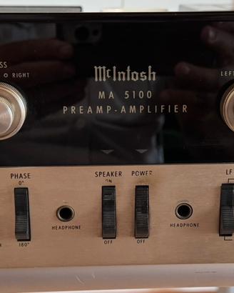 McIntosh MA 5100 Amplificatore Integrato