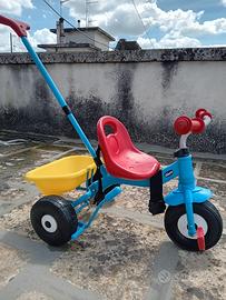 triciclo vintage chicco