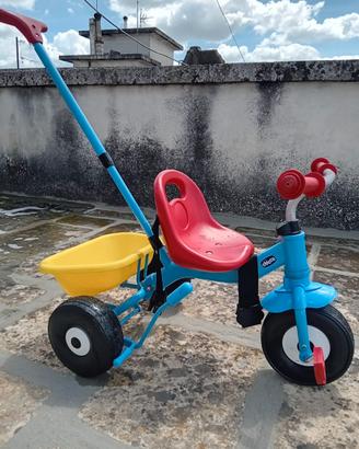 triciclo vintage chicco