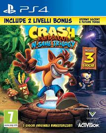 Crash Bandicoot N.Sane Trilogy + 2 Livelli bonus