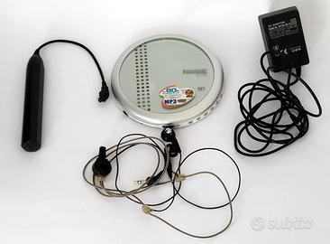 Lettore CD+MP3 Panasonic SL-CT700 portatile usato