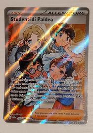 Carta Pokemon Studenti di Paldea 230/091 Destino