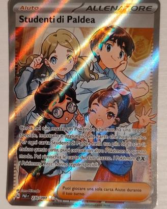 Carta Pokemon Studenti di Paldea 230/091 Destino